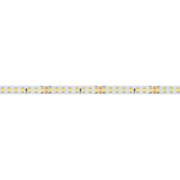 Светодиодная лента RT-A160-8mm 24V Day4000 (12 W/m, IP20, 2835, 5m) (ARL, высок.эфф.150 лм/Вт)