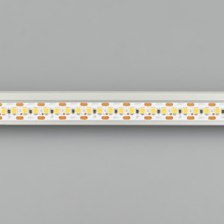 Светодиодная лента RT 2-5000 24V Cx2 White6000 10mm (2835, 168 LED/m, LUX) (ARL, 17 Вт/м, IP20)