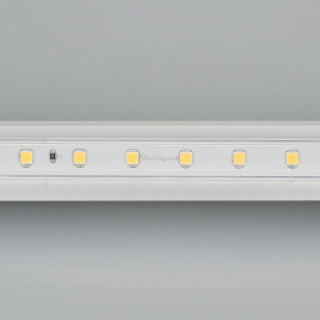 Светодиодная лента герметичная RTW-PS-A80-10mm 24V White6000 (6 W/m, IP67, 2835, 50m) (ARL, высок.эфф.150 лм/Вт)