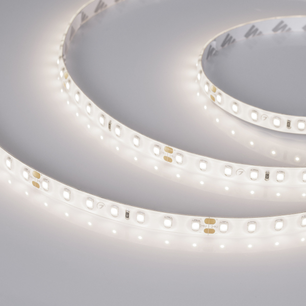 Светодиодная лента RTW 2-5000SE 24V 1.6X Day (2835, 490 LED, PRO) (ARL, 10 Вт/м, IP65)