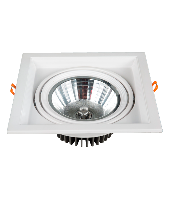 Светильник круглый под лампу AR111 DW1121