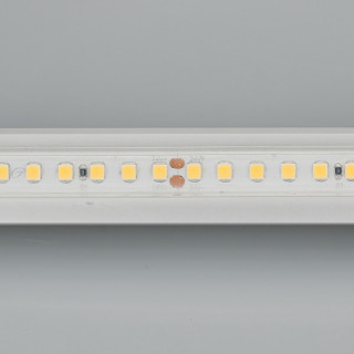 Светодиодная лента герметичная RTW-PS-A160-10mm 24V Warm3000 (12 W/m, IP67, 2835, 5m) (ARL, высок.эфф.150 лм/Вт)