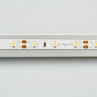 Светодиодная лента RT 2-5000 12V Warm2700 (3528, 300 LED, CRI98) (ARL, 4.8 Вт/м, IP20)