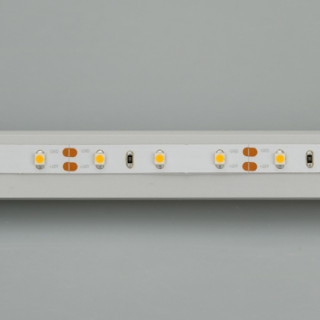 Светодиодная лента RT 2-5000 12V Warm3000 (3528, 300 LED, LUX) (ARL, 4.8 Вт/м, IP20)