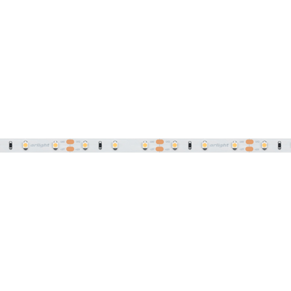 Светодиодная лента RT 2-5000 12V Day4000 (3528, 300 LED, CRI98) (ARL, 4.8 Вт/м, IP20)