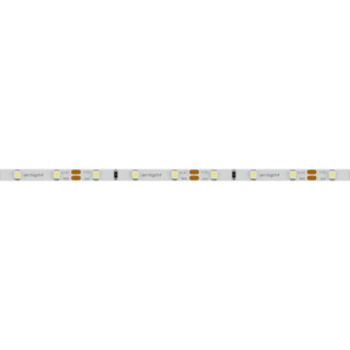 Светодиодная лента RT 2-5000 12V White6000 5mm (3528, 300 LED, LUX) (ARL, 4.8 Вт/м, IP20)