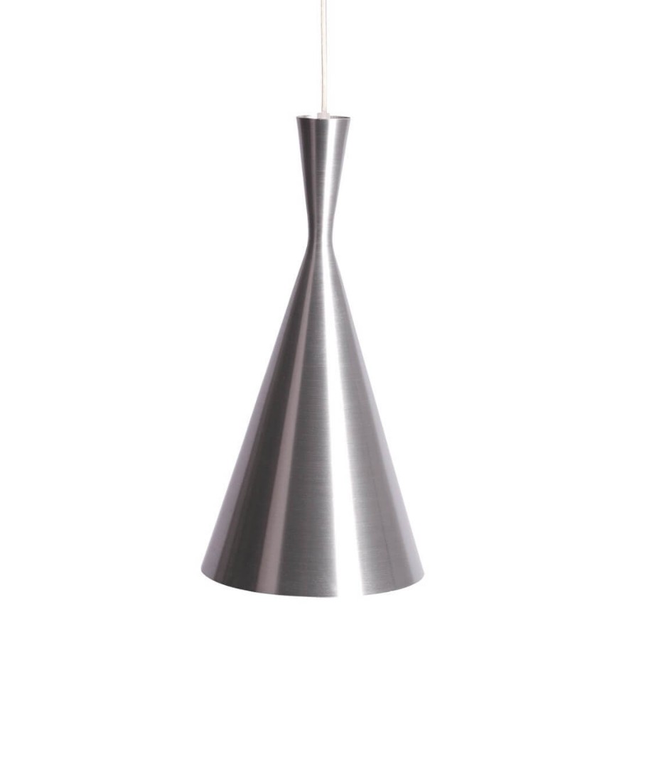 Светильник подвесной HB1001 brushed aluminum