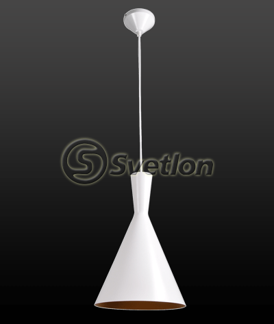 Светильник подвесной HB1001 White-Gold