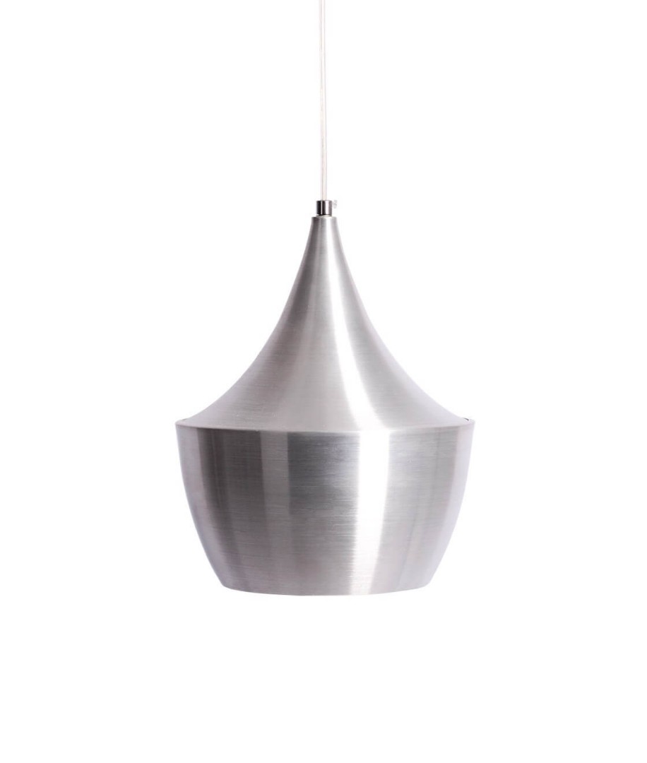 Светильник подвесной HB1002 brushed aluminum