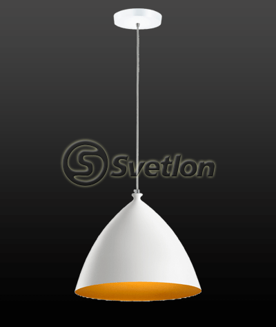 Светильник подвесной HB1003 White-Gold