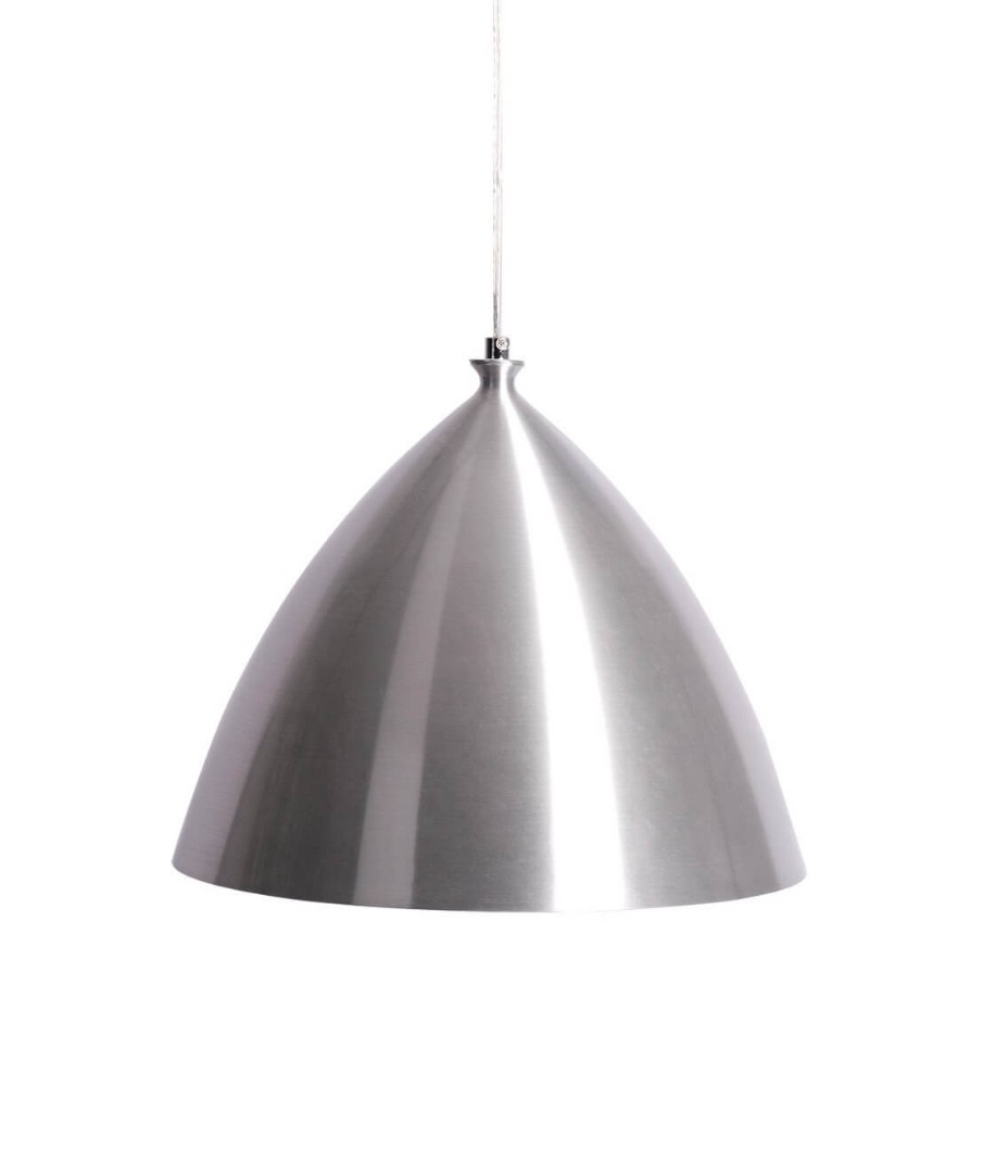Светильник подвесной HB1003 brushed aluminum