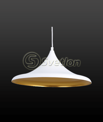 Светильник подвесной HB1004 White-Gold