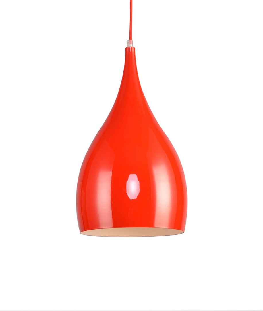 Светильник подвесной HB1008 Red-White