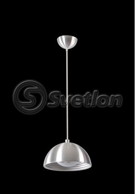 Светильник подвесной HB5003 brushed aluminum+silver
