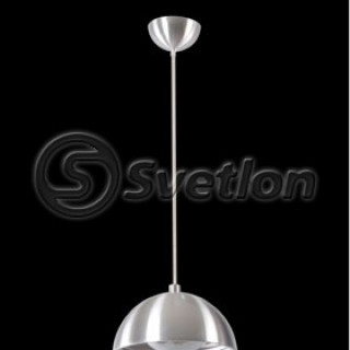 Светильник подвесной HB5003 brushed aluminum+silver