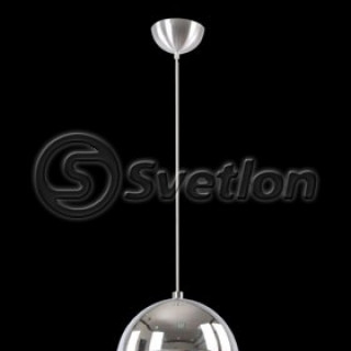 Светильник подвесной HB5003 chrome+silver
