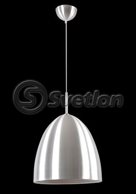 Светильник подвесной HB5004 brushed aluminum+silver