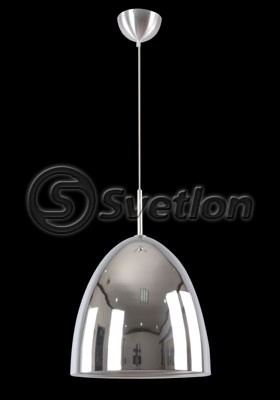Светильник подвесной HB5004 chrome+silver