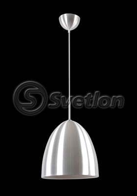 Светильник подвесной HB5005 brushed aluminum+silver