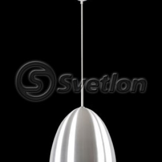 Светильник подвесной HB5005 brushed aluminum+silver