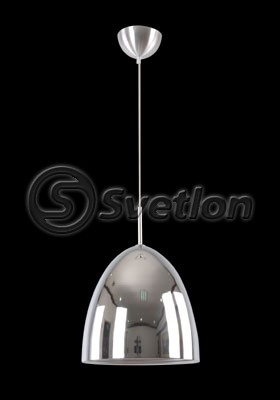 Светильник подвесной HB5005 chrome+silver