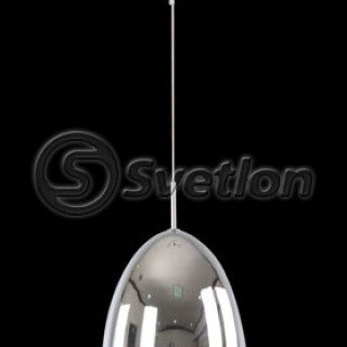 Светильник подвесной HB5005 chrome+silver