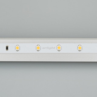 Светодиодная лента RT 2-5000 24V Warm2700 (3528, 300 LED, CRI98) (ARL, 4.8 Вт/м, IP20)