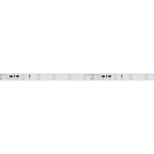 Светодиодная лента RT-10000 24V Warm2700 (3528, 60 LED/m, 10m) (ARL, 4.8 Вт/м, IP20)