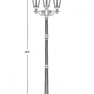 Садово-парковый светильник серии Astoria 2 91410 B 18