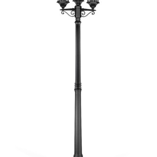 Садово-парковый светильник серии Astoria 2 91408m B bl ромб