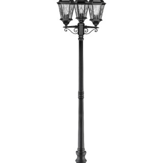 Садово-парковый светильник серии Astoria 2 91409m B bl ромб