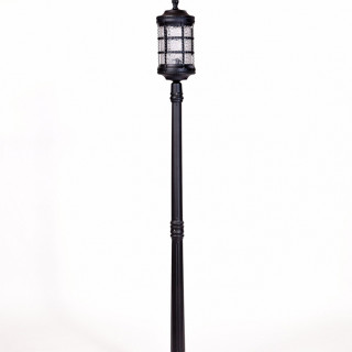 Садово-парковый светильник серии BARSELONA  81208 bl