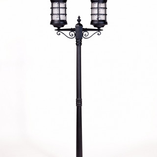 Садово-парковый светильник серии BARSELONA  81208 A bl