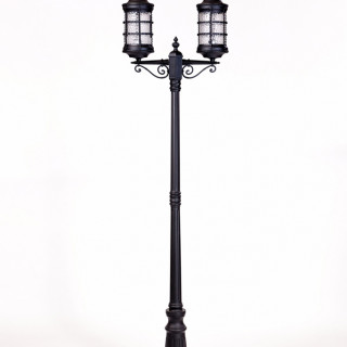 Садово-парковый светильник серии BARSELONA  81209 A bl