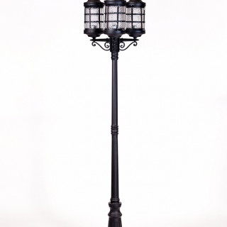 Садово-парковый светильник серии BARSELONA  81209 B bl