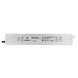 Блок питания ARPV-12080-SLIM-D (12V, 6.7A, 80W) (ARL, IP67 Металл, 3 года)