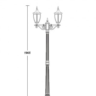 Садово-парковый светильник серии Coventry 91508 A
