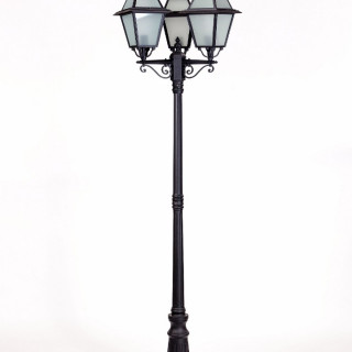 Садово-парковый светильник серии Faro frost 91109fl L B