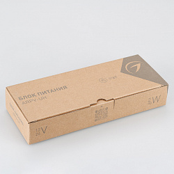 Блок питания ARPV-UH12100-PFC (12V, 8.0A, 96W) (ARL, IP67 Металл, 7 лет)