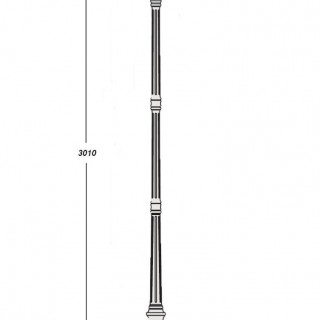 Садово-парковый светильник серии Genova 88110 B 21