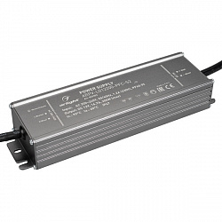 Блок питания ARPV-LG12200-PFC-S2 (12V, 16.7A, 200W) (ARL, IP67 Металл, 5 лет)