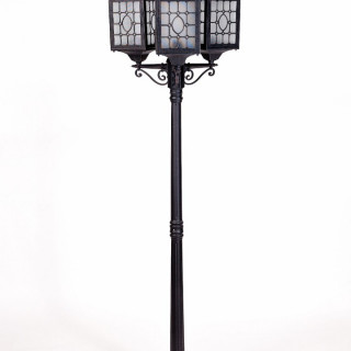Садово-парковый светильник серии London 64808 L B