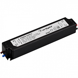 Блок питания ARPV-LV12012 (12V, 1.0A, 12W) (ARL, IP67 Пластик, 2 года)