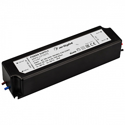 Блок питания ARPV-LV12075 (12V, 6.3A, 75W) (ARL, IP67 Пластик, 2 года)