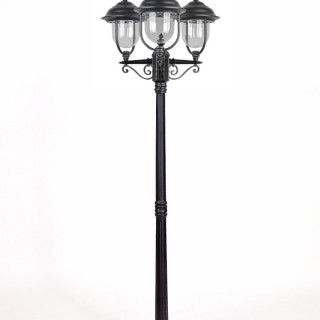 Садово-парковый светильник серии Madrid 84308 B bl