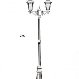 Садово-парковый светильник серии Munich 79759 S A