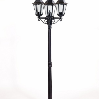 Садово-парковый светильник серии Petersburg 79808 M B