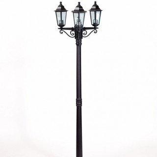 Садово-парковый светильник серии Petersburg 79808 S В bl