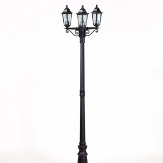 Садово-парковый светильник серии Petersburg 79809 S В bl