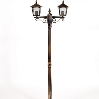 Садово-парковый светильник серии Praga 15908 A